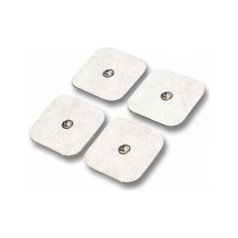 Raj Çıtçıtlı Tens Cihazı Ten Pedi 5 x 5 CM 4'lü