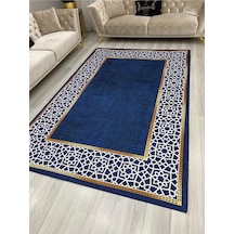 Ideal Kadife 4 M2 Ve 6 M2 Seçenekli Lastikli Halı Örtüsü 342