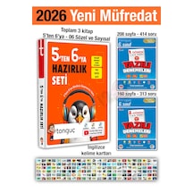 5'ten 6'ya Hazırlık Seti 2026 Yaz Tatili 6. Sınıf Yazılı Denemeleri Konu Özetli Soru Bankası