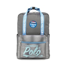 Cambridge Polo Club American Chic Çok Gözlü Unisex Çocuk İlkokul Çantası