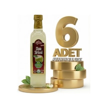 Afia Elma Sirkesi Cam Şişe 6x500 Ml