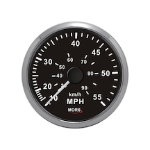 Mors Sürat Göstergesi 55 Mph Siyah