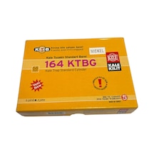 Kale 164/ktbg Bilyalı Tuzaklı Sistem Barel -ahşap Ve Çelik Kapı Göbeği - 68mm