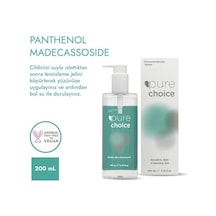 Pure Choice Hassas Ciltler Için Yüz Temizleme Jeli 200 Ml 4 Paketi