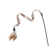 Eastland Leopar Desenli Tüylü 70 CM Kedi Oltası