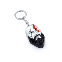 God Of War Kratos Surat Büyük Boy Metal Anahtarlık Kc917