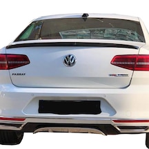 Volkswagen Passat B8 Geniş Anatomik Spoiler 2015 Model Ve Sonrası