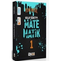 Idman Yayınları Kolay Öğreten Matematik 1