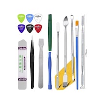 Çok Amaçlı Bilgisayar Tv Notebook Laptop Tablet Telefon Pc Metal Sökme Çubuk Spatula Pena Tamir Onarım Seti21