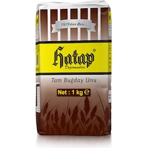 Hatap Tam Buğday Unu 1 KG