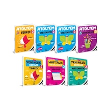 2. Sınıf Atölyem Seti 7 Kitap