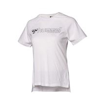 Hummel T Noni 2.0 T Shirt Kadın Günlük Tişört 911559-9001 Beyaz