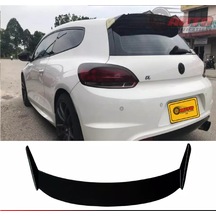 Vw Scirocco 2008-2014 Plastik Piona Black Spoyler
