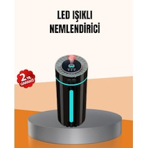 Muratech Ultrasonik Nemlendirici Led Işıklı Aromaterapi Difüzör Sessiz Çalışma