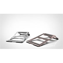 Inca Inc-121g Unıque Desıng Alüminyum Notebook Stand Gold