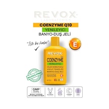 Revox Coenzyme Q10 Cildi Yenileyici Sülfatsız Banyo Ve Duş Jeli 400 ML