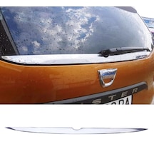 Dacia Duster 2018 Ve Üzeri Arası Krom Arka Cam Alt Çıta P.çelik