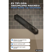 Ev Tipi Gıda Vakumlama Makinesi - Poşet Yapıştırma, Mutfak Saklama Bx-316022 Açık