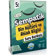 5. Sınıf Din Kültürü Ve Ahlak Bilgisi Sempatik Soru Bankası Ünlüler Karması
