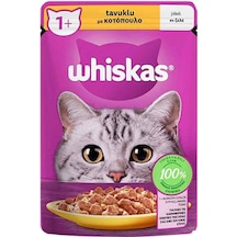 Pouch Jöle İçinde Tavuklu Yetişkin Kedi Konservesi 85 Gr
