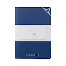 Visconti Essential Mavi Large Boy Not Defteri Kq03-blue