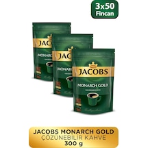Jacobs Monarch Gold Granül Kahve 3 x 100 G