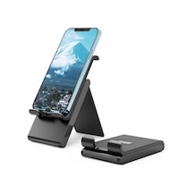 Bix Saiji S0 Cep Telefonu İçin Katlanabilir Akıllı Telefon Şarj Standı, Seyahat Standı, Mükemmel Dayanıklılık, Çalışma Masası, 4-8 İnç 14 Pro Max, 13 İle Uyumlu Acı Kahverengi