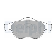 Renault Scenic 2 On Fren Balatasi 1.5 Dci 2005-2008 Delphı Lp1708