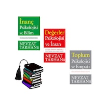 Inanç Psikolojisi - Değerler Psikolojisi Ve Insan - Toplum Psikolojisi Ve Empati -yırtılmaz Ayraçlı