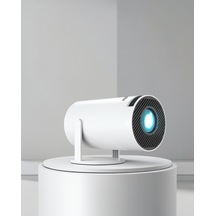 Kablosuz Full Hd Ev Sinema Projeksiyonu 160 Ansı Lümen