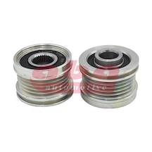 Alternator Kasnagı Mercedes W168 W169 W414 . Mıtsubıshı Colt 1.5 Dıd 04 12 A6401500960-mn960267