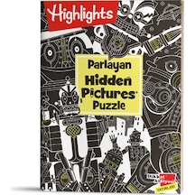 Parlayan Hidden Pictures Puzzle Dikkat Geliştirme Kitabı 523093539
