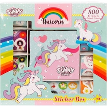 Aden Oyuncak Unicorn Sticker Seti 802 Parça Adn-3444