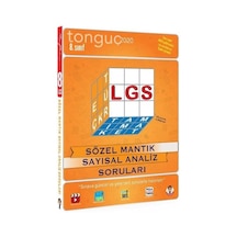 8. Sınıf LGS Sözel Mantık Sayısal ANALİZ Soruları - Tonguç YayınLA