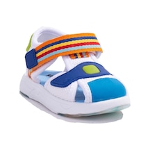 Vicco Flow Iı 332p24y202 Beyaz Mavi Ortopedik Günlük Erkek Çocuk Spor Sandalet 001