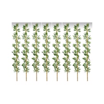 Rüzgar Yapay Çiçekçilik 220 Cm 8 Adet Bambu Yeşil