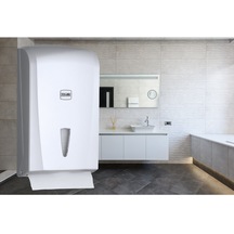 Vialli K21m Banyo Mutfak Lavabo Z Katlı Kağıt Havlu Dispenseri