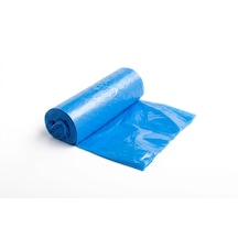 Şeylişeyler - Mavi Çöp Poşeti 65x80 Cm Büyük Boy Torba 80 Gram 10'lu 5 Rulo