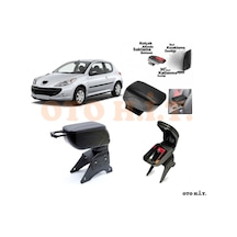 Peugeot 206 Plus Uyumlu Kol Dayama Ve Kolçak Sürgülü