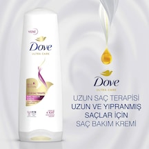 2 Adet Dove Saç Kremi Uzun Saç Terapisi 350 Ml