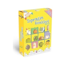 Toprağın Renkleri Serisi 10 Kitap Set - Zerin Aktaş - Mor Elma Ya