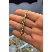 İnce Xuping Gold Bileklik Altın