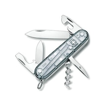 Victorinox Spartan Silvertech Kamp Çakı Şeffaf Gümüş 1.3603.T7 Gümüş