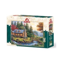 5023 Yükseklerde Sonbahar- Art Puzzle 260 Parça