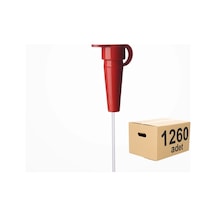 Bıçakcılar Beslenme Sondası Feeding Sonda No: 4 Kırmızı - 1260 Adet - 1 Koli