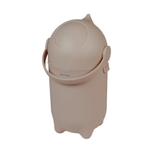 Nattou Dropy Bebek Bezi Çöp Kovası Kahverengi Kahvrengi