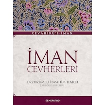 Iman Cevherleri | Erzurumlu Ibrahim Hakkı