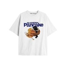 Kalic Studio Y2k Vintage Pickles Baskılı Beyaz T-shirt Kod 211 Beyaz-211