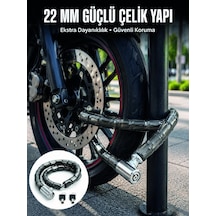 Mey İthalat 22 Mm Kalın Güçlendirilmiş Çelik Yapı İle Maksimum Koruma