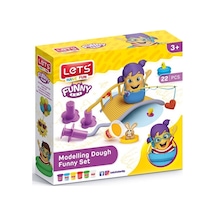 Lets Oyun Hamuru Eğlence Seti 22 Parça L9006 Çok Renkli